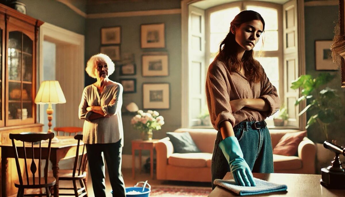 Притча о свекрови и невестке, которая никогда не будет достаточно хороша