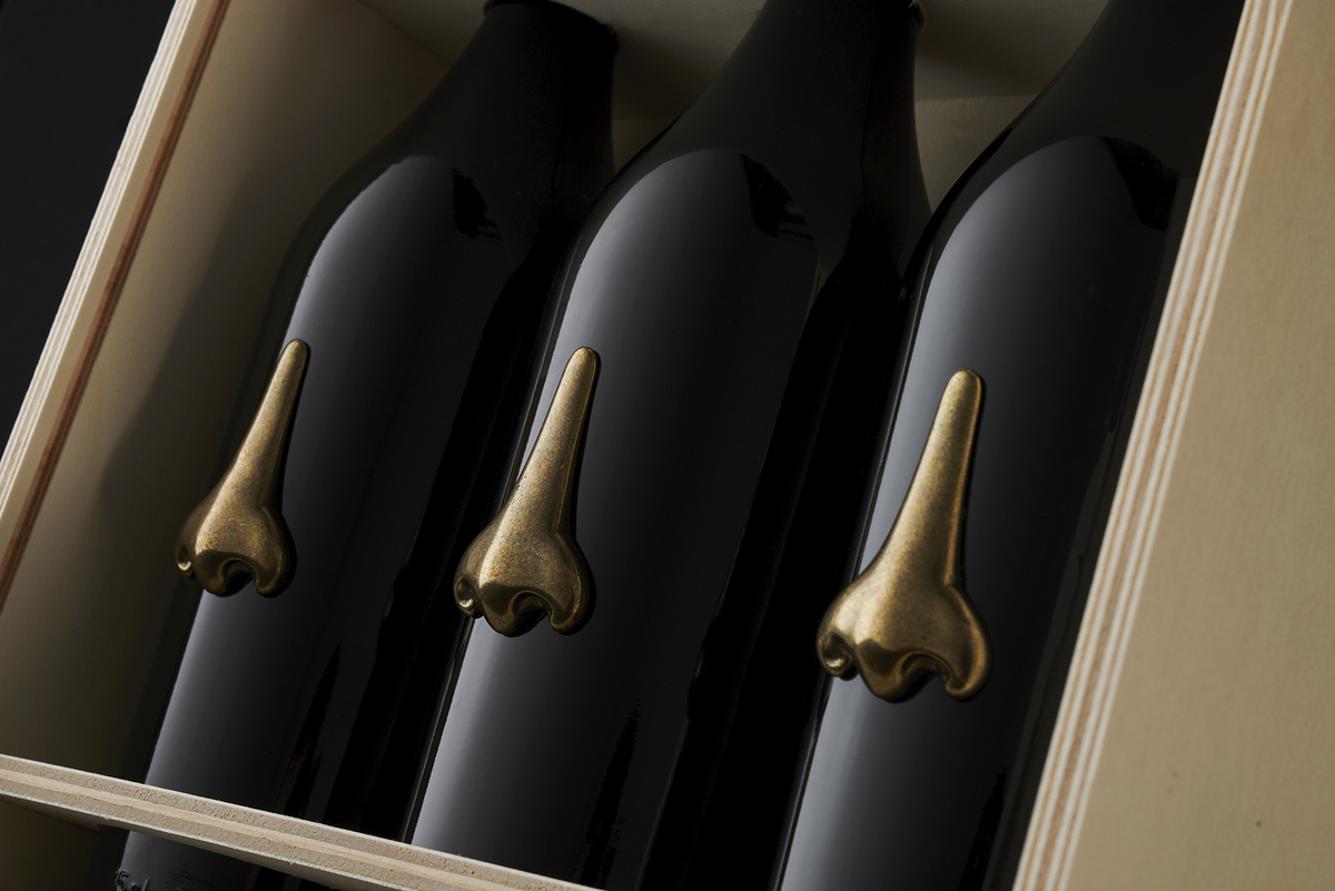 Дизайн студия MABA, Винный бренд Golden Nose