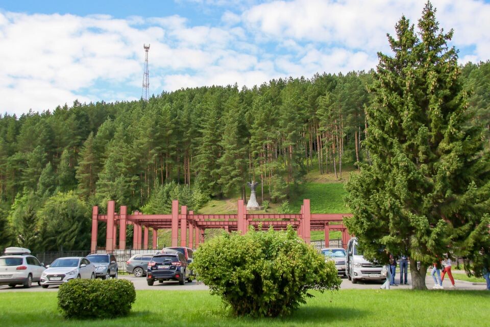    Санаторий Белокуриха.. Источник: Виталий Барабаш