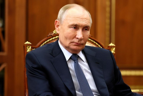    Президент России Владимир Путин