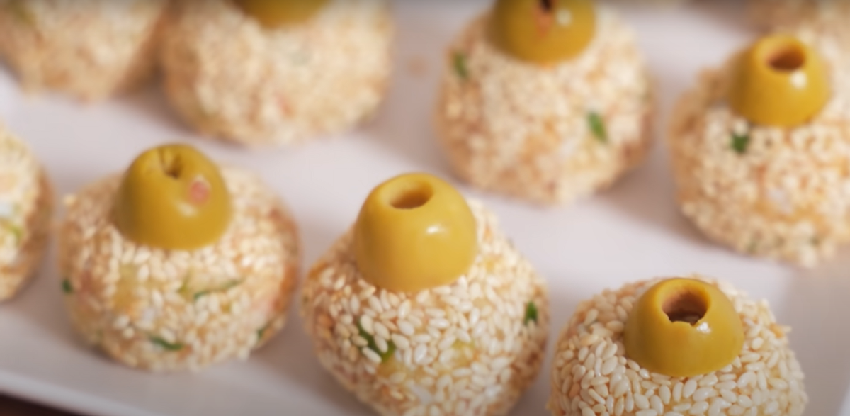 простые закуски на стол 