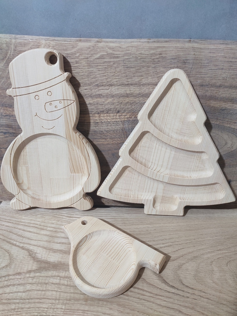 Менажницы на новогодний стол