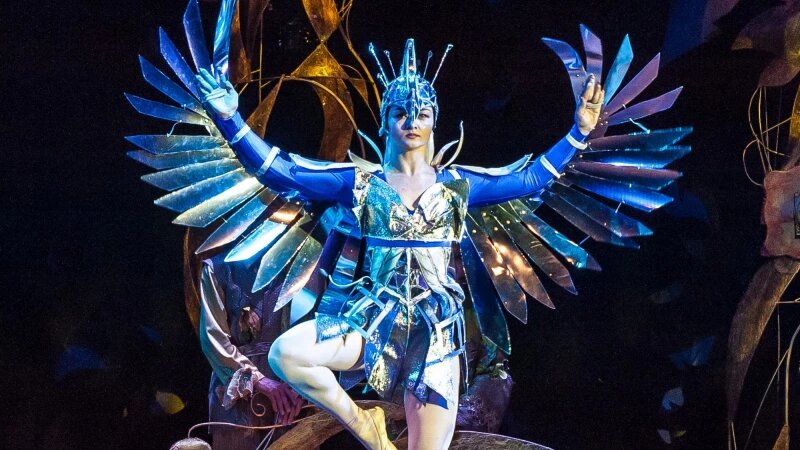     "Синяя птица". Алтайский государственный музыкальный театр.