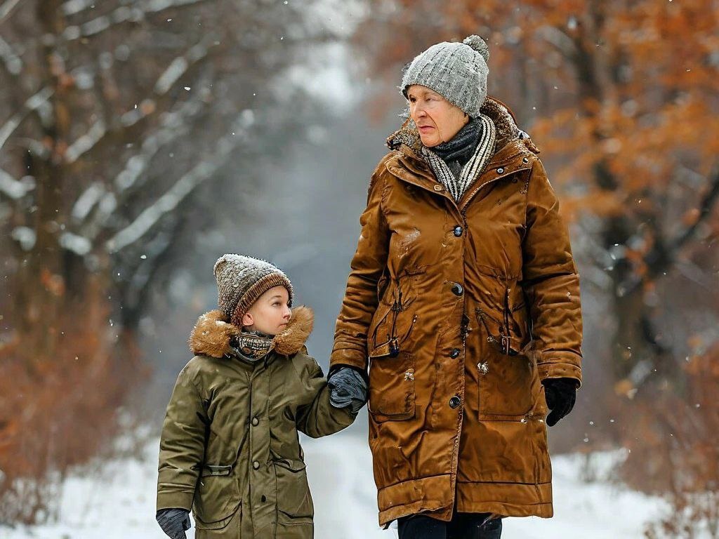 Нет свих внуков? Помогите чужим!