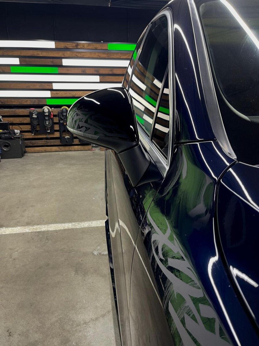 Полировка автомобиля 