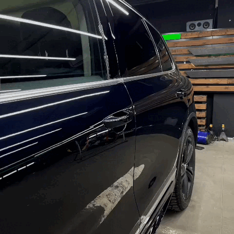 предпродажная полировка 