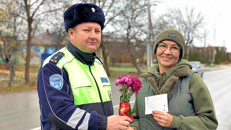    Акция «Мамин день!» прошла в Курганинске