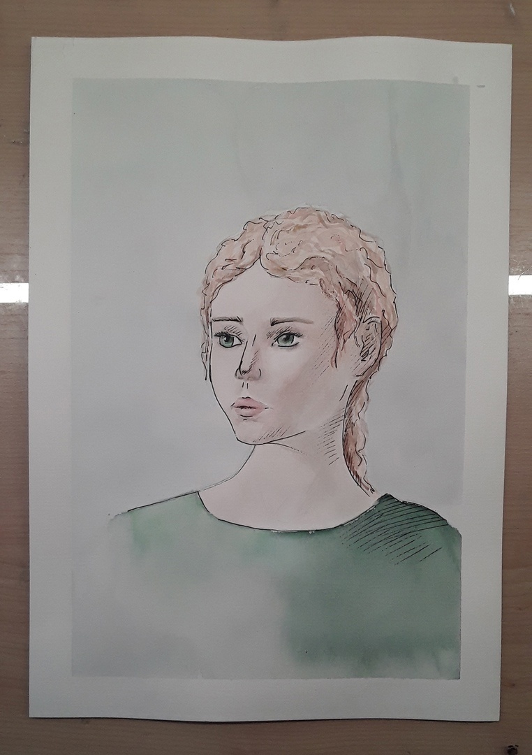 Так видит главную героиню рассказа Вера Сорокина из Арзамаса