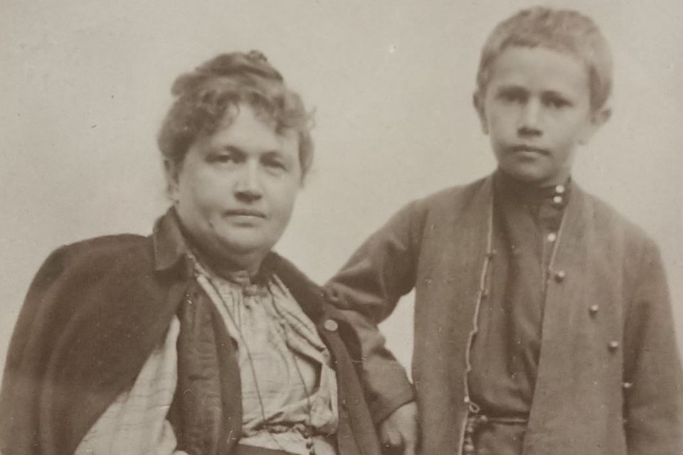    Именно Александра Леонтьевна обратила внимание, что Алеша - хороший рассказчик. Фото предоставлено Самарским литературным музеем.