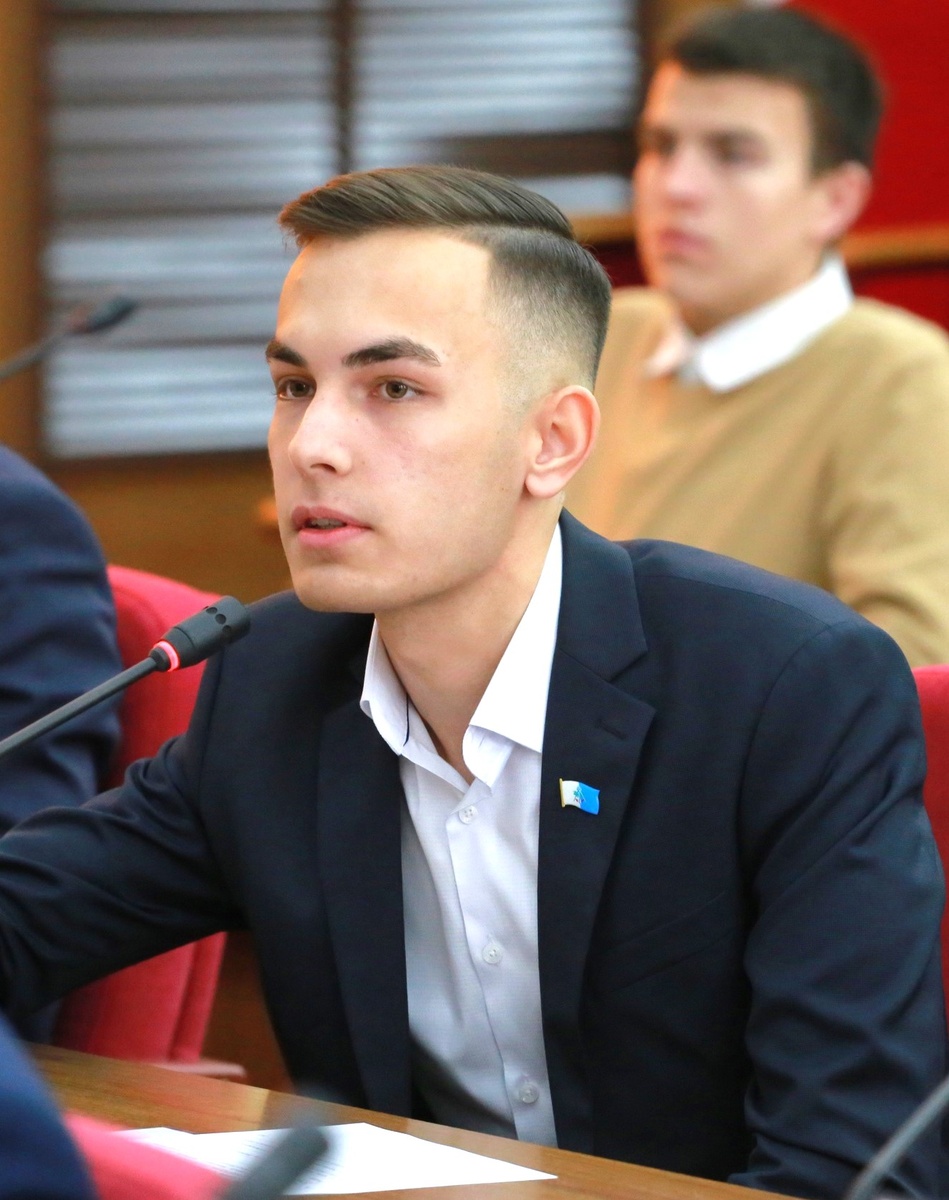 Айрат Ситдиков, Института экономики и управления, 4 курс