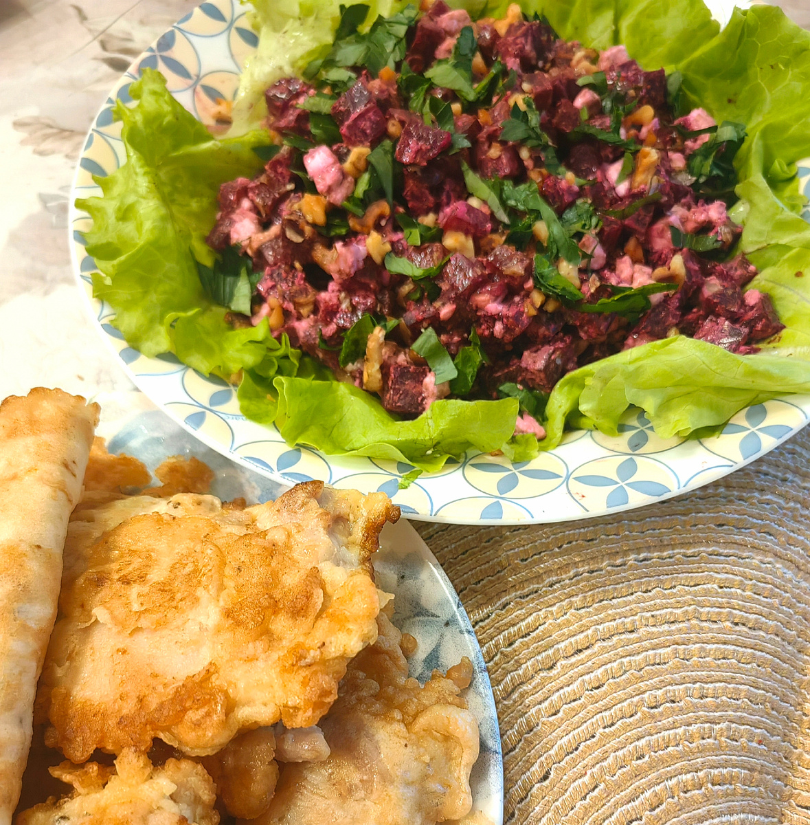 Ужин от мужа в один из моих рабочих дней