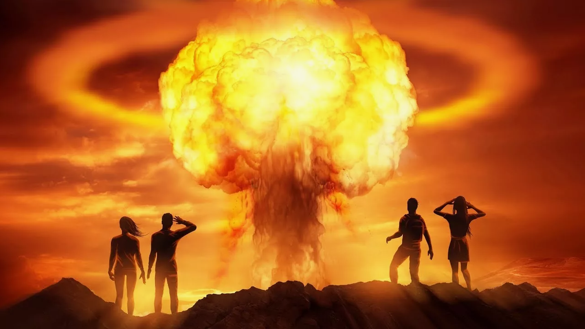 Ядерный взрыв. Источник Яндекс картинки
