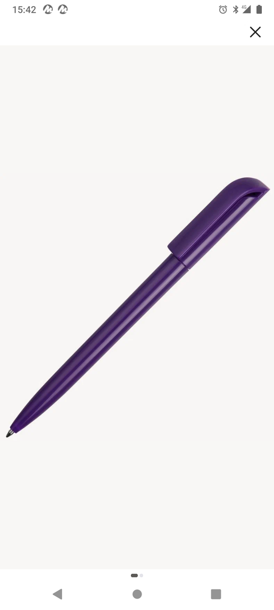 Ручка для нанесения логотипа 