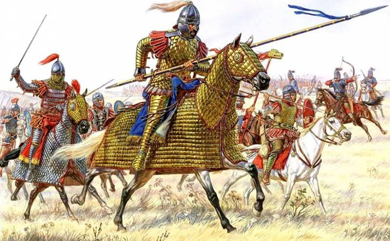 Парфянские воины