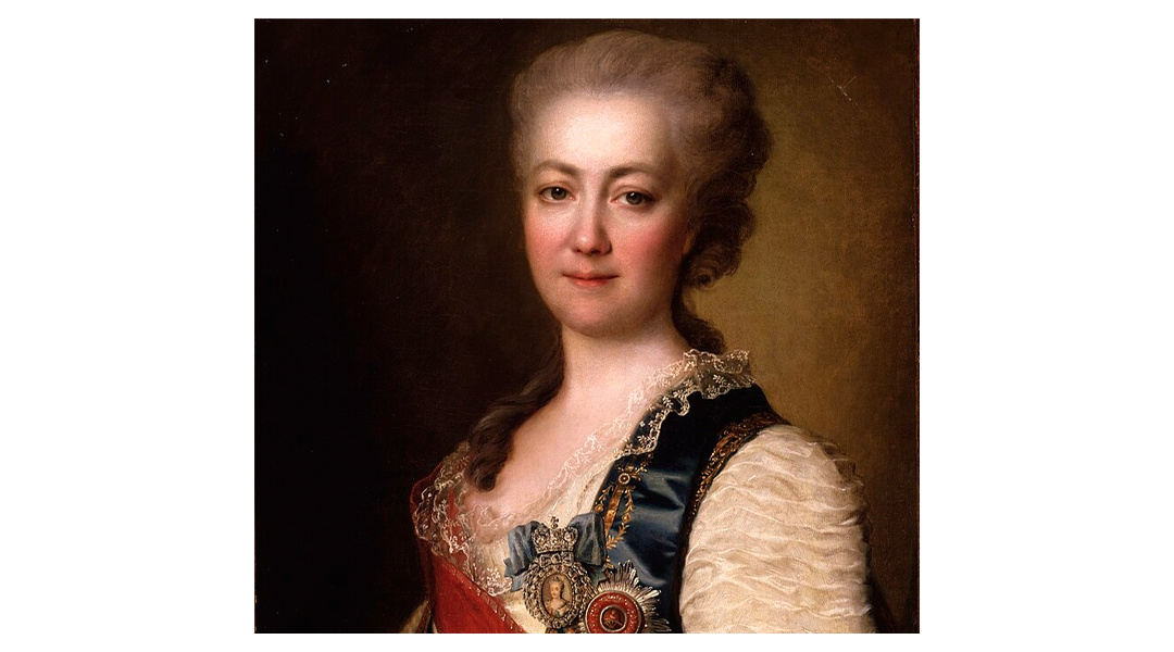 Д. Г. Левицкий. Портрет княгини Е. Р. Дашковой. 1784