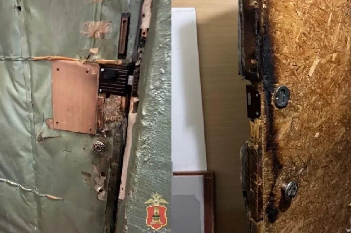    Жительница Твери из ревности подожгла дверь соперницы