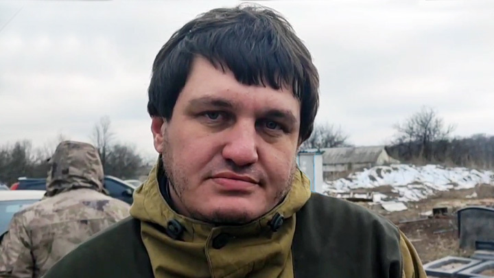     Герой ДНР, командир легендарной интербригады "Пятнашка" Ахра Авидзба (позывной "Абхаз") Фото: Царьград