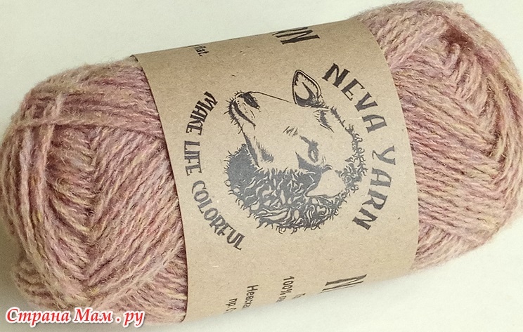 Нить тз овечьей шерсти. Изображение из открытых источников