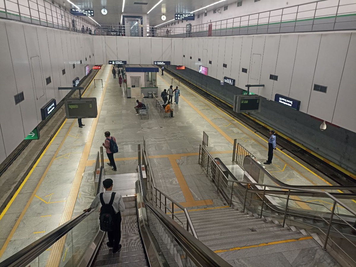 Фото автора. Метро