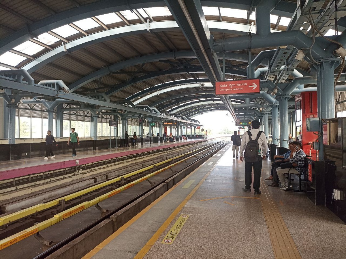 Фото автора. Метро