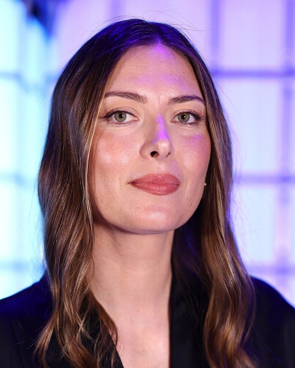 На фото Мария Шарапова. Источник - википедия