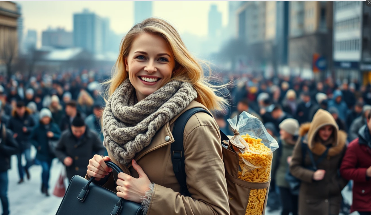 Ну а что, макароны никогда лишними не бывают!