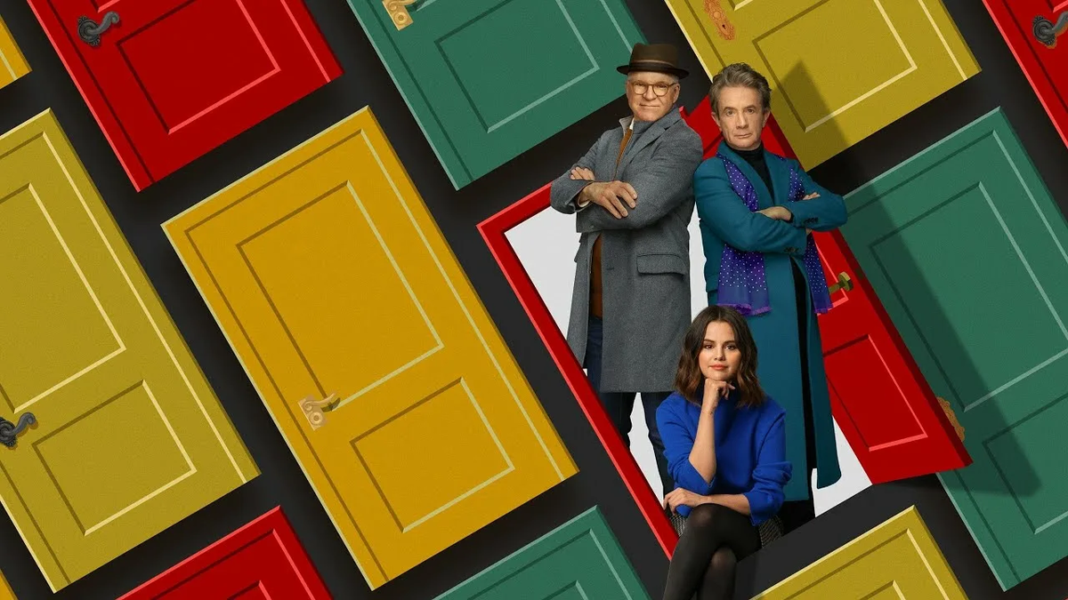 Постер сериала "Убийства в одном здании"