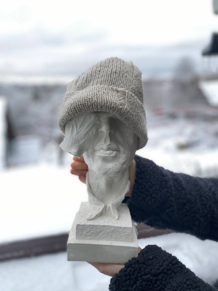 Шапка из "Вулкана"