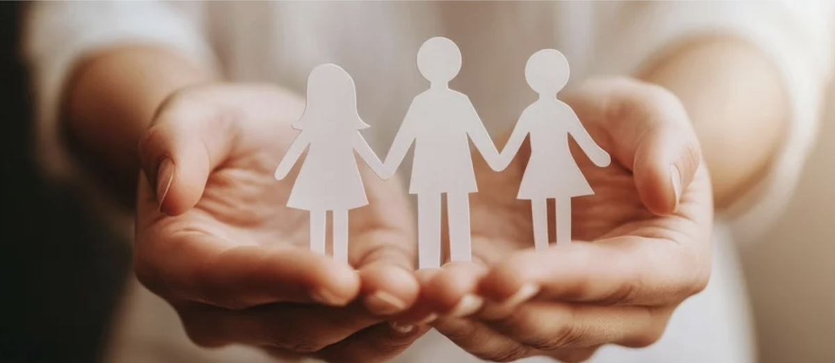 Семейные ценности — основа гармонии и единства.