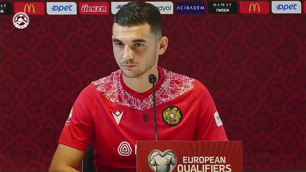 © Photo : Screenshot / Football Federation of Armenia