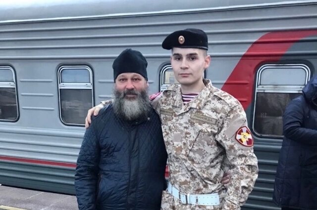    Андрей и Давид Рубановы. Фото: Из личного архивa/ Александр Рубанов