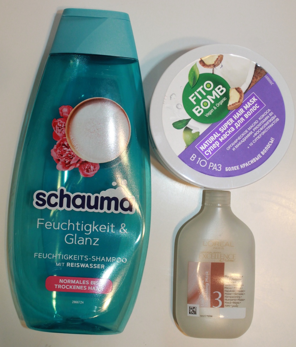 Уход за волосами. Ноябрь 2024г