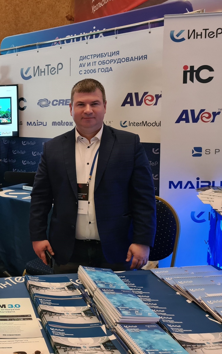 Генеральный директор "ИнТеР", Мадорский Илья Олегович.