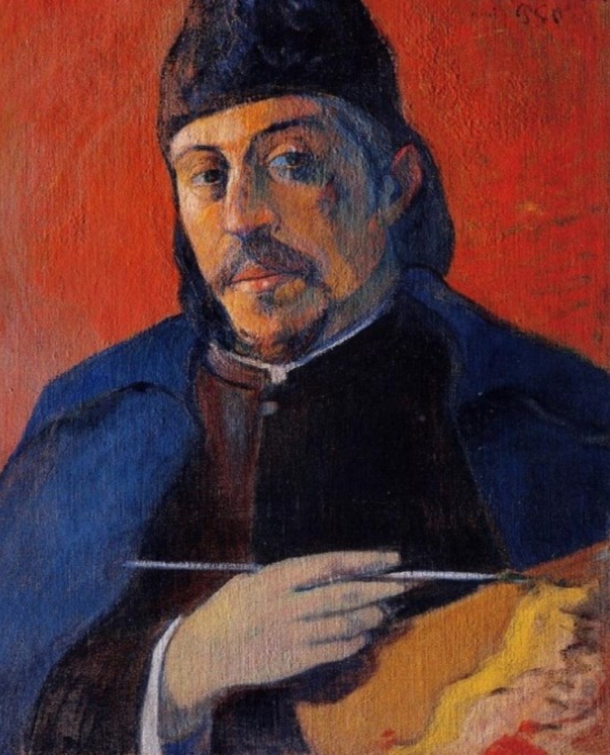 Поль Гоген автопортрет 