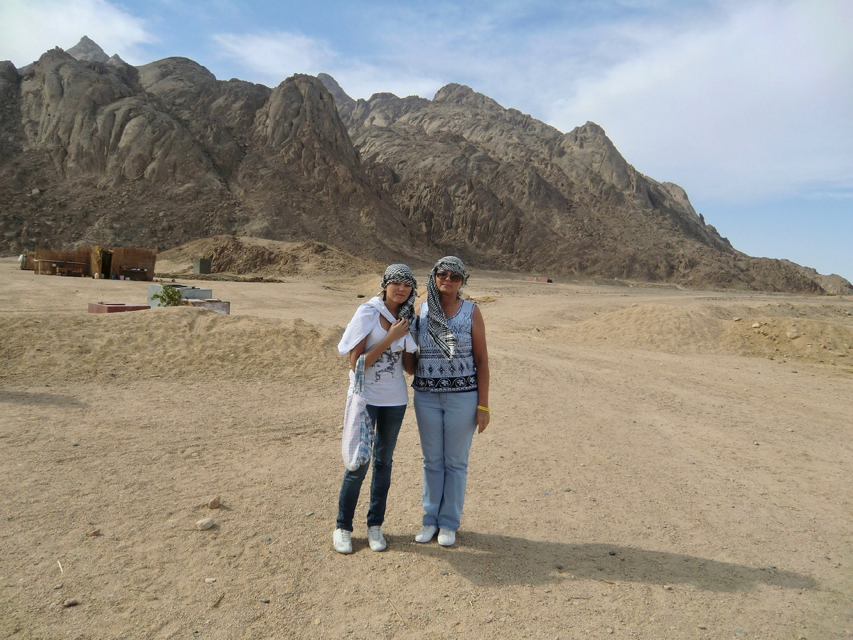 На пути в бедуинскую деревню