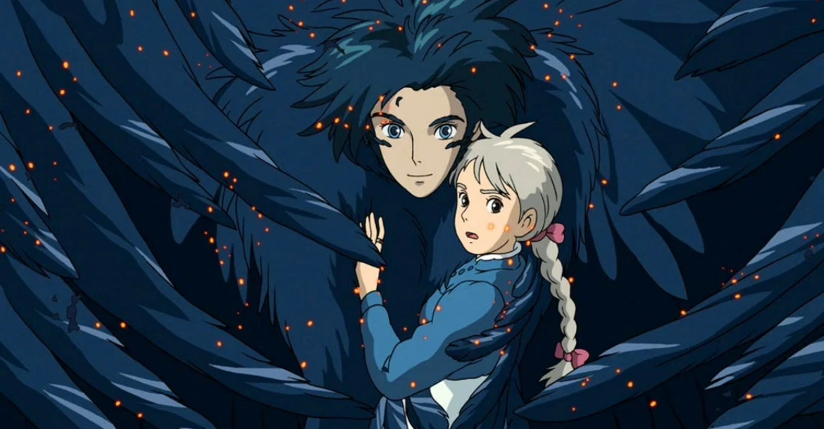 Обложка: Studio Ghibli