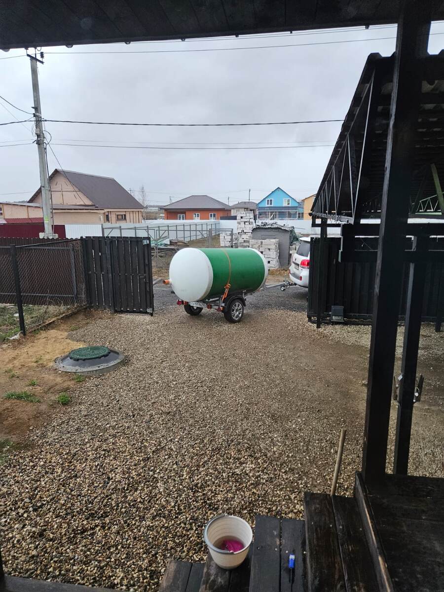 Универсальный лодочный прицеп)))