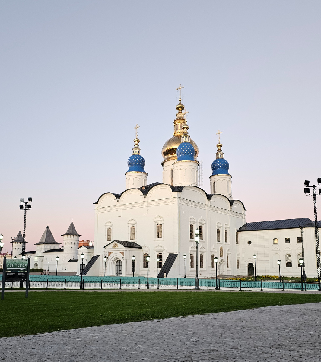 На территории Кремля. Фото автора