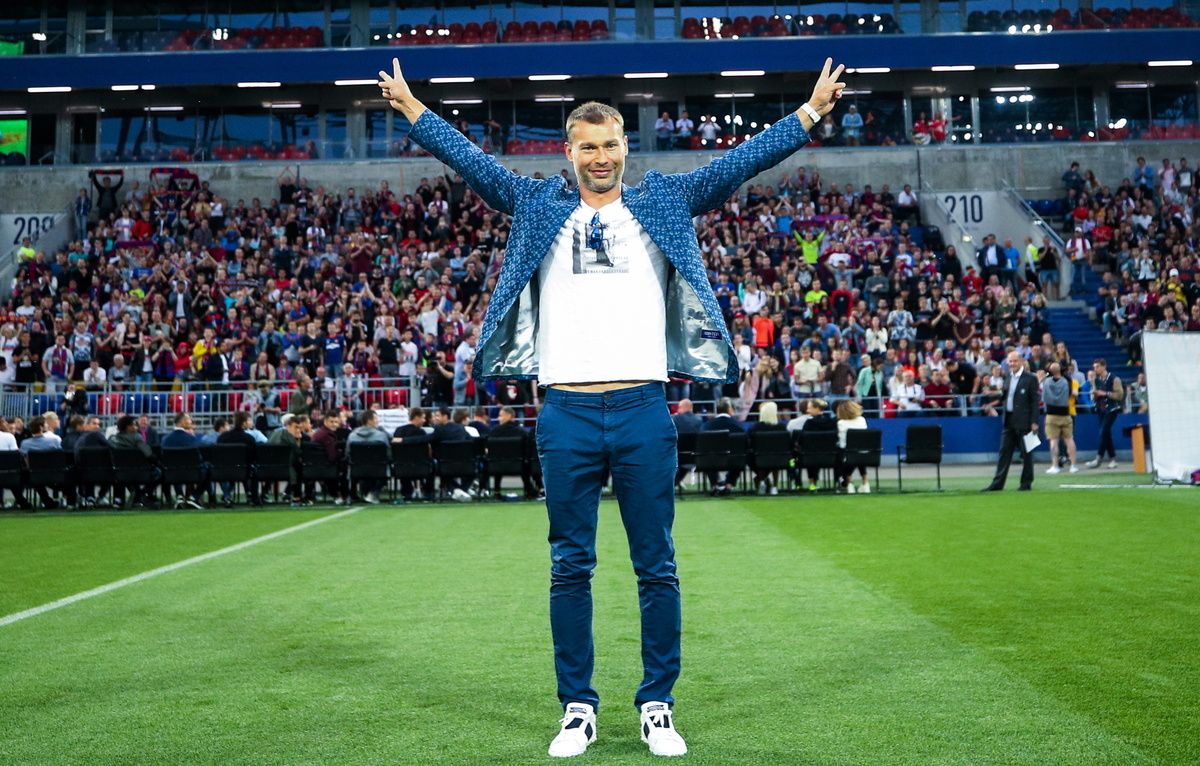    Главный тренер клуба "Сабах" Василий Березуцкий  Сергей Бобылев/ТАСС