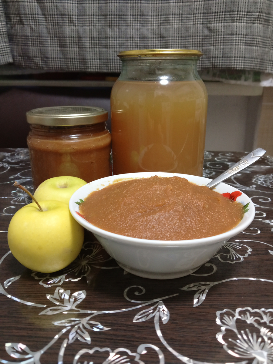 Вот такая вкуснотища получилась 