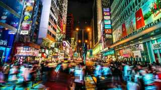 ГонконгFlorian Wehde / unsplash