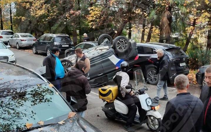    Фото: тг-канал «Типичный Сочи»