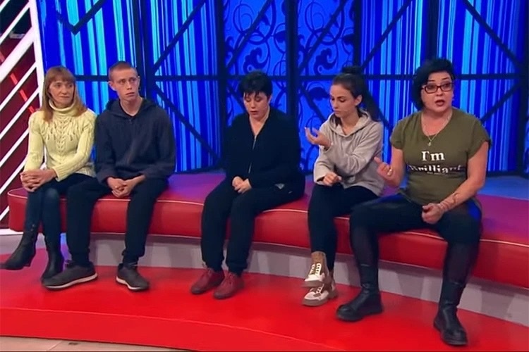  Фото: скриншот эфира "Мужское/Женское")