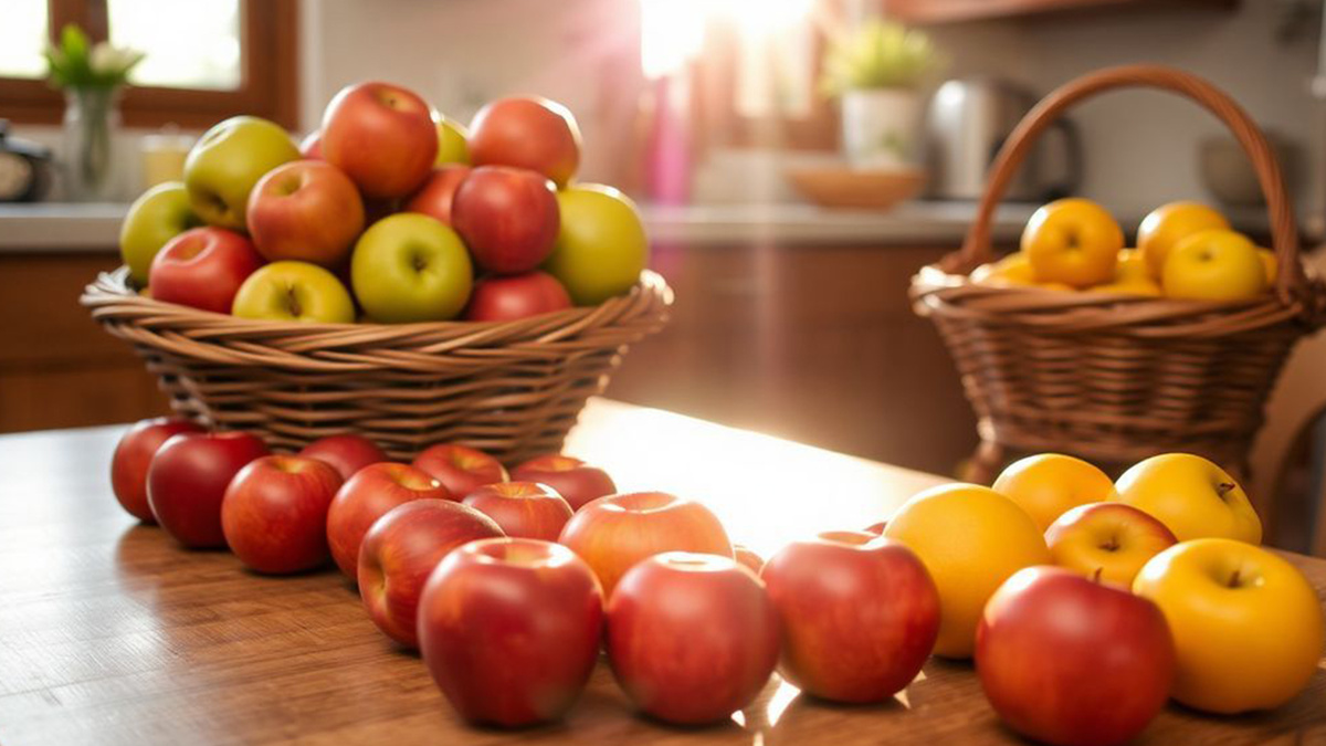 Яблоко – это кладовая химических веществ, необходимых для здоровья человека