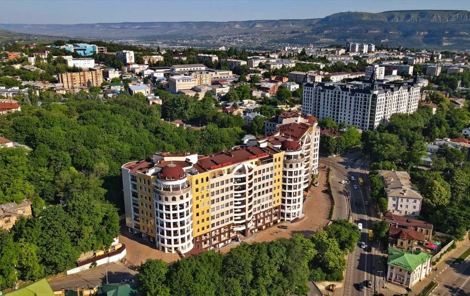 Санаторий "Вернисаж", г. Кисловодск