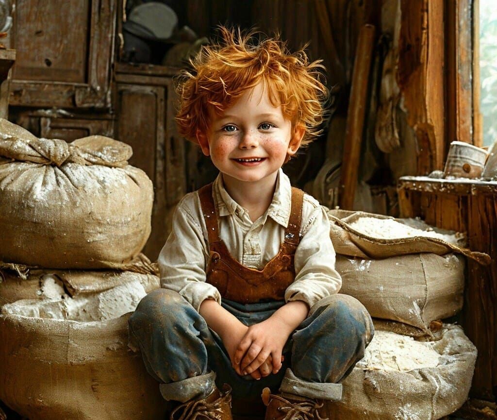 Так нейросеть видит домовенка Кузю)