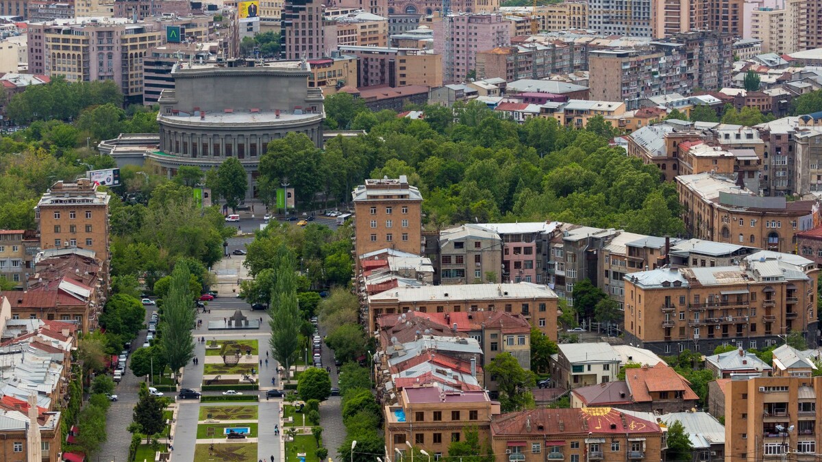 Розовый город: Ереван