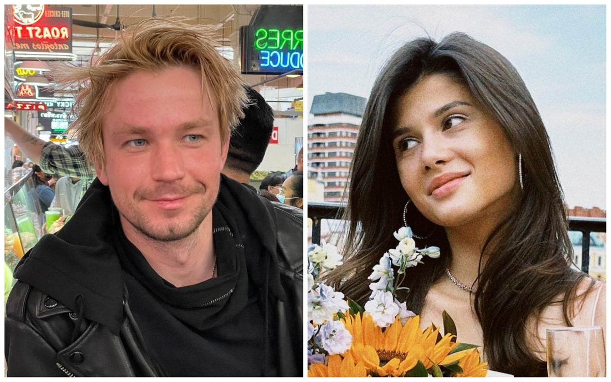 Актер Александр Петров и его супруга Виктория Петрова