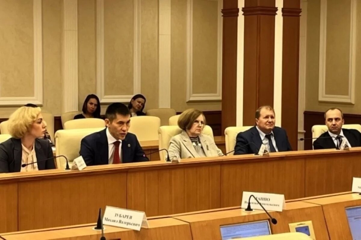    На Урале новые налоговые преференции представили депутатам Заксобрания