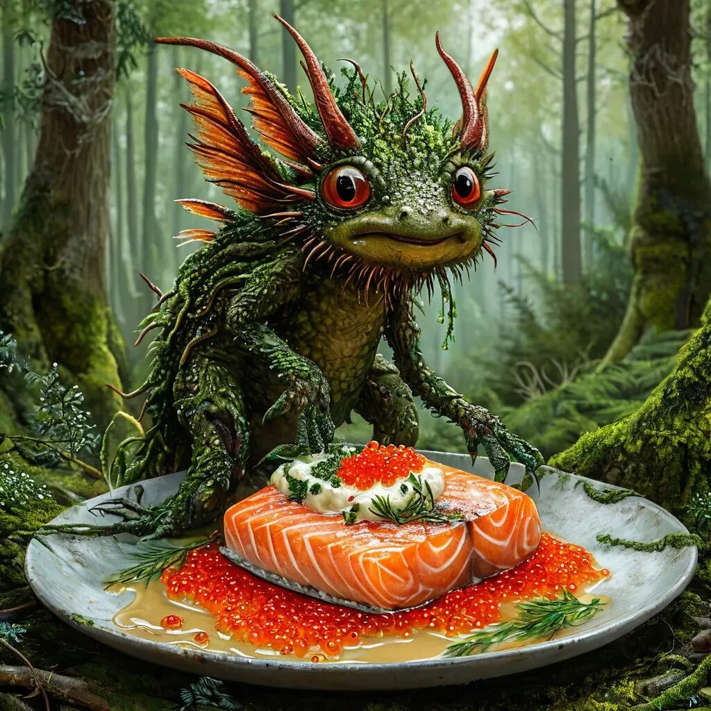 Один из обликов Лесоморфа